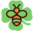Foragers 4-H Beekeeping Club of Hampton Roads Logo